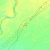 Pano Aqil topographic map, elevation, terrain