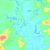 Newton topographic map, elevation, terrain