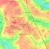 Hatching Green topographic map, elevation, terrain