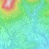 Sogne topographic map, elevation, terrain