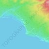 Lolonwei topographic map, elevation, terrain