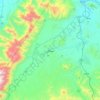 Sumail topographic map, elevation, terrain