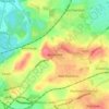 Warmfield topographic map, elevation, terrain