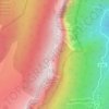 Tour Isabelle topographic map, elevation, terrain