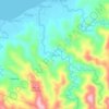 Nabaoy topographic map, elevation, terrain