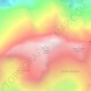 Mount Head topographic map, elevation, terrain