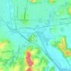 Whites topographic map, elevation, terrain