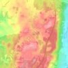 Sonderham topographic map, elevation, terrain