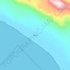 Playon topographic map, elevation, terrain