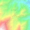 Karaka topographic map, elevation, terrain