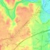 West Agawam topographic map, elevation, terrain