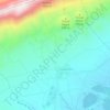 Clot de la Fortuna topographic map, elevation, terrain