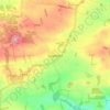 Largoward topographic map, elevation, terrain