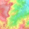 Chavigny topographic map, elevation, terrain