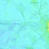 Alter Meldorfer Hafen topographic map, elevation, terrain