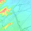 Dungan topographic map, elevation, terrain