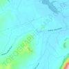 Waikite Valley topographic map, elevation, terrain