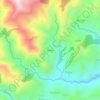 Danao topographic map, elevation, terrain