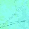 Goth Bhitaro topographic map, elevation, terrain