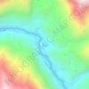 Kharmang topographic map, elevation, terrain