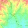 Choha Khalsa topographic map, elevation, terrain
