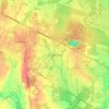 South Riding topographic map, elevation, terrain