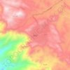 Ash Shafa topographic map, elevation, terrain