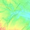 Kapoc topographic map, elevation, terrain