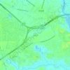 Easy Hill topographic map, elevation, terrain