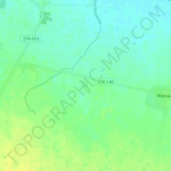 Naumovka topographic map, elevation, terrain