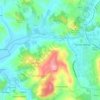 Varatojo topographic map, elevation, terrain