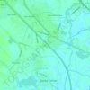 Sapa topographic map, elevation, terrain