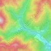 Creppo topographic map, elevation, terrain