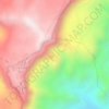 Sumera topographic map, elevation, terrain