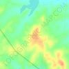 Agrovila Arisco topographic map, elevation, terrain
