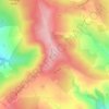 Merryton Low topographic map, elevation, terrain