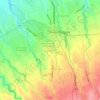 Lapidario topographic map, elevation, terrain