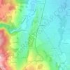 Le Vignal topographic map, elevation, terrain