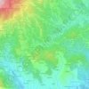 Polto topographic map, elevation, terrain