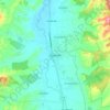 เวียงป่าเป้า topographic map, elevation, terrain