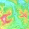 Seigneurix topographic map, elevation, terrain
