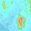 Phlapphla topographic map, elevation, terrain