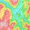 L'Ayrette topographic map, elevation, terrain