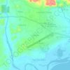 Cavinitan topographic map, elevation, terrain