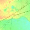 النكاسي topographic map, elevation, terrain