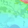 Eardley topographic map, elevation, terrain