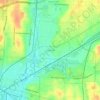 Crystal Park topographic map, elevation, terrain