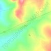 Nquthu topographic map, elevation, terrain