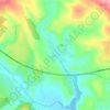Deleni topographic map, elevation, terrain