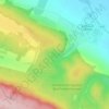 Fischertal topographic map, elevation, terrain